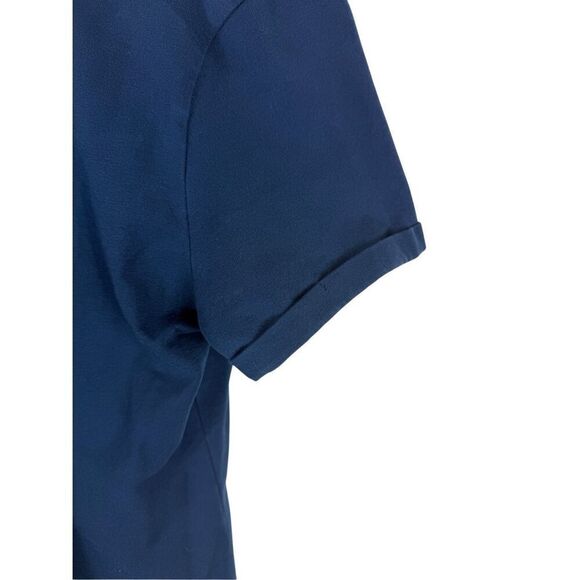 Mangopop Navy Short sleeve Bodysuit- size M - Picture 4 of 6